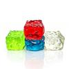 Coconut Oil Cheese Cube Stress Ball - Moldable Shapeable Non-Rebound Squeeze Sensory Fidget Toy For Adult Stress Relief And Rela