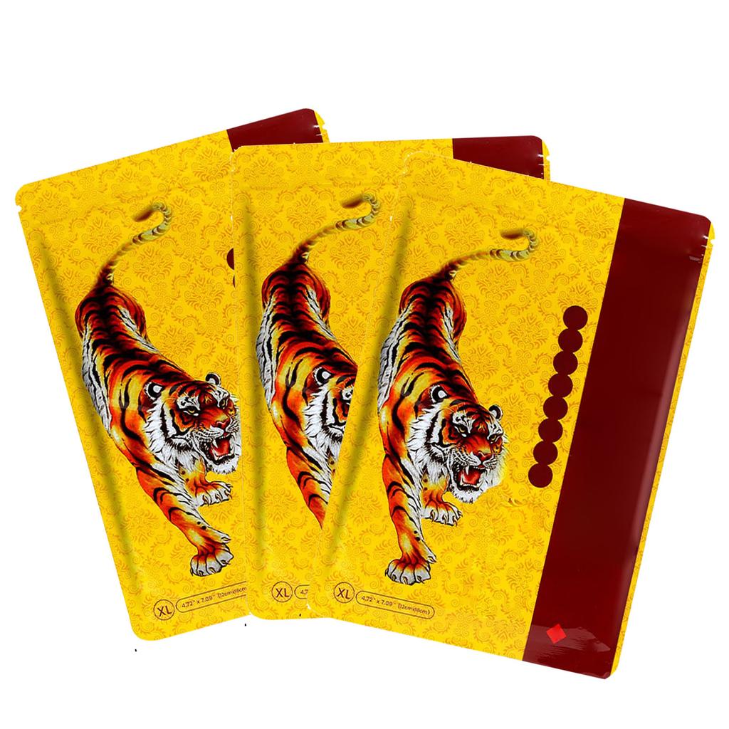 32 Arkusze Czerwony Tygrys Łagodzący Plaster Poprawiona Mobilność Zmniejsza Bolesność Ekstrakt Ziołowy Plaster Łagodzący na Ramię na Szyję