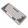 Compact Round Keycaps   Keyboard Wireless   2.4G Dual Mode Portable Slim Keyboard for   for   for