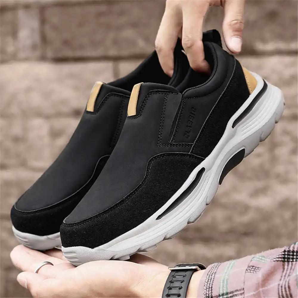 Fashion Number 48 Non-slip Trainers Shoes For Men Loafers Teni Of Man Yellow Men's Sneakers Sport Krasofka Casual Girl Snow Boots