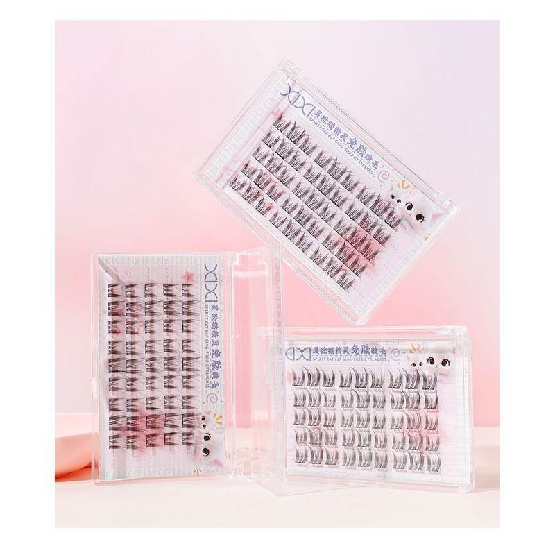 Nreain - Glue-free False Eyelashes Clusters