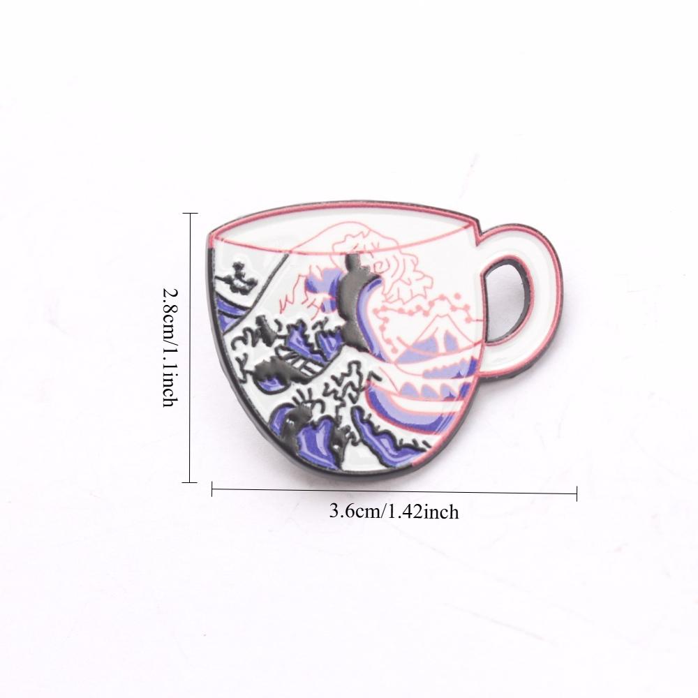 1/4 PCS Creative Adventure Brooch | Design Artistic Adventure-style Accessory Perfect for Everyday Outfits,Gift for Friends