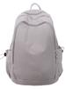 Minimalist Nylon Backpack For Women And Men With Laptop Compartment For School And Travel