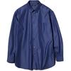 UNIQLO Jil Sander Collaboration Solid Color Comfortable Button-Up Long Sleeve Shirt Men shirts 478673-66