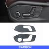 Seat Adjustment Button Cover Panel Stainless Steel Trim For Geely MONJARO KX11 Manjaro  2024 Interior Moulding Accessories