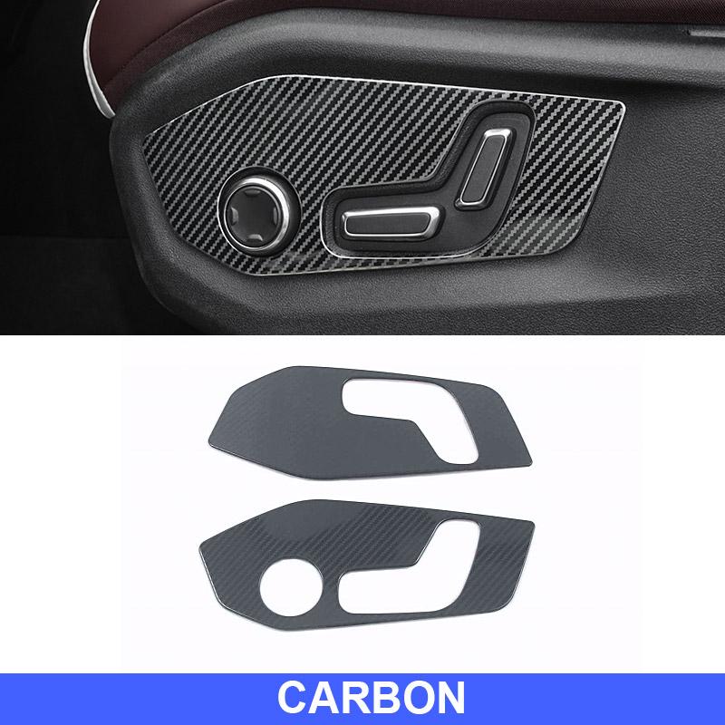 Seat Adjustment Button Cover Panel Stainless Steel Trim For Geely MONJARO KX11 Manjaro 2024 Interior Moulding Accessories