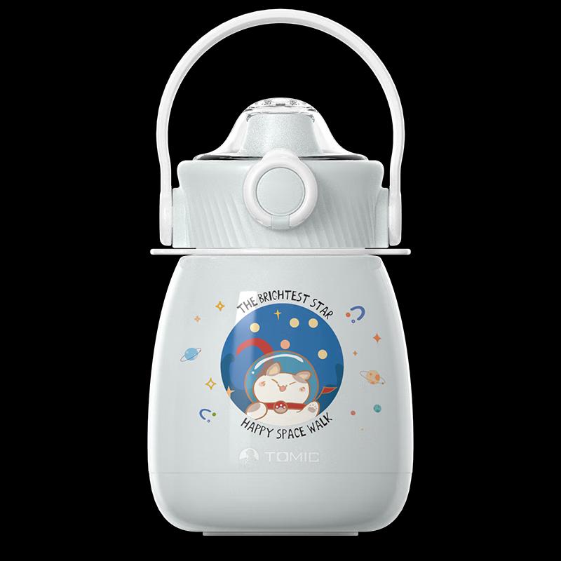 TOMIC Double-Layer Stainless Steel Ceramic Lined Thermos Mug