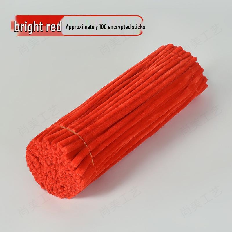 

Набор для поделок из синельной проволоки: Толстые, Образовательные, Сделанные вручную поделки из синельной проволоки разных размеров для детского сада