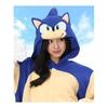 [SAZAC] Kigurumi Sonic the Hedgehog Character Adult Fleece Free Size szc352