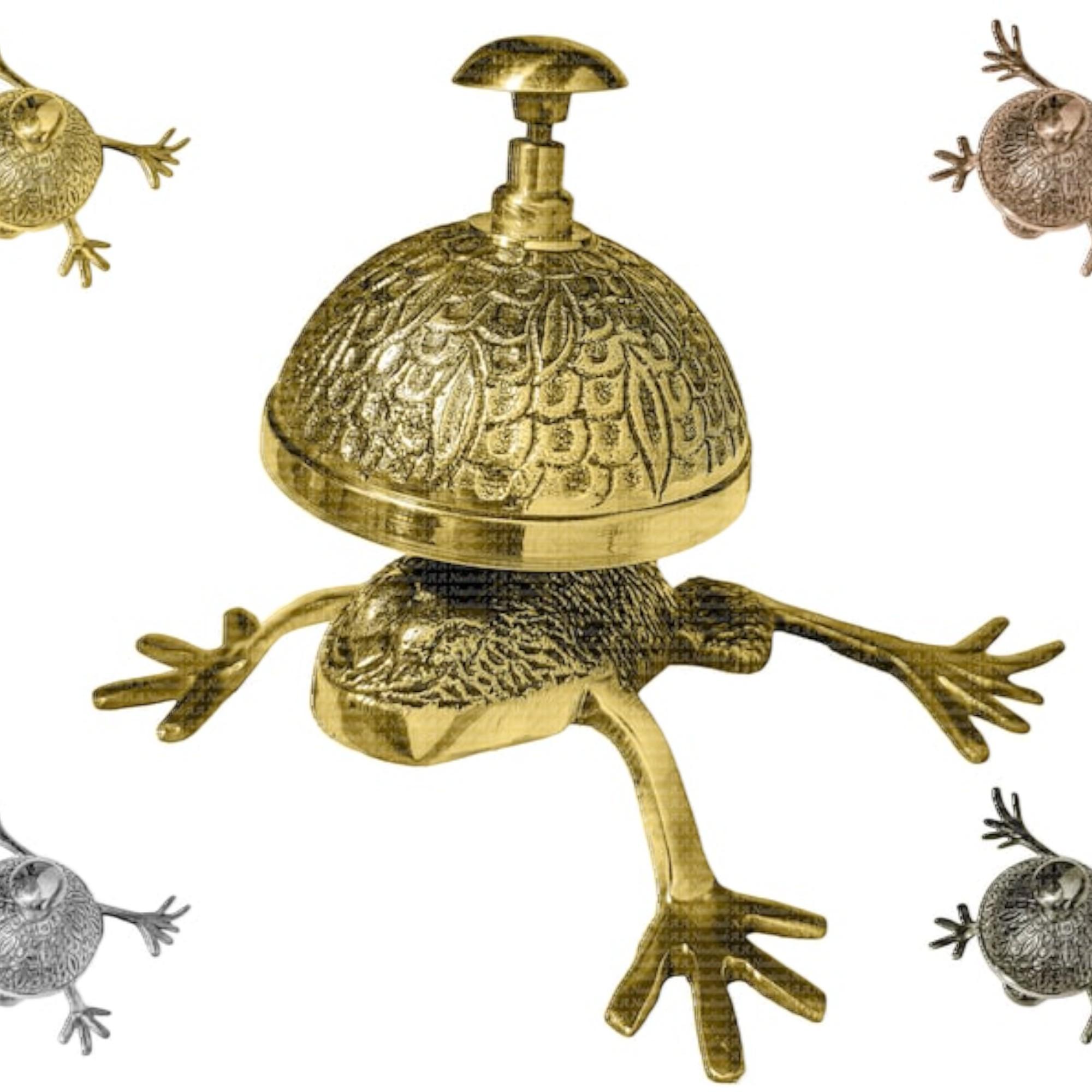 

Лягушка офисный латунный звонок на стол уникальный винтажный морской антикварный отель стойка декоративные звонки колокольчики подарки для папы рождественский декор