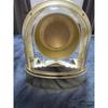 Used SEIKO Seiko Table Clock Quartz Rotating Decoration Gold Color Retro