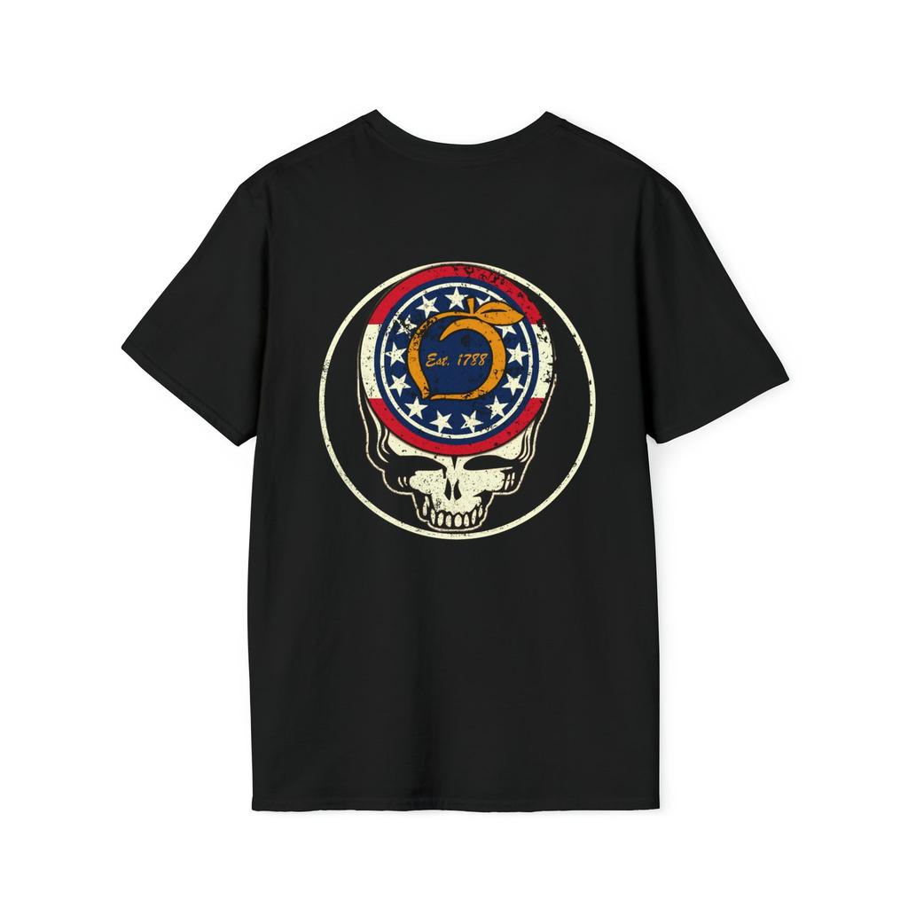 GEORGIA DEADHEAD Unisex Softstyle T-Shirt