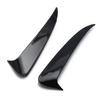 Gloss Black Rear Bumper Spoiler Canard Air Vent Cover Trim For Benz W205 C-Class