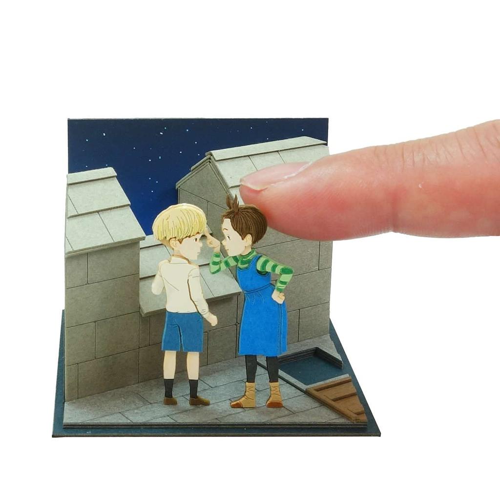 Sankei Studio Ghibli mini série Arya e a Bruxa Arya e Creme de Papel Artesanal MP07-126