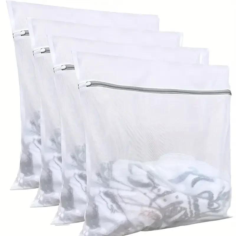 3pcs-Bra Underwear Products Zippered Mesh Laundry Bags Baskets Household Cleaning Tools Accessories Laundry Care