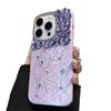 [High quality] Snake stacking diamond Apple 17 mobile phone case is suitable for 13/14/15 new 3-pack mobile phone case