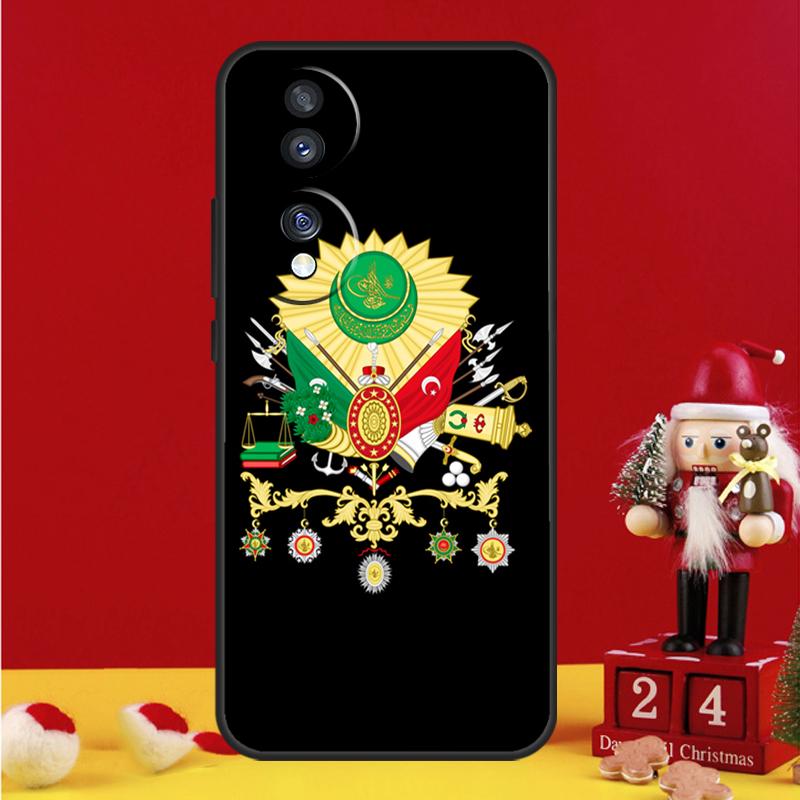 

Кейс с гербом Османской империи для Honor Magic 8 6 7 Lite Honor X9d X9c X9b X9a X8b X8c Win 50 70 90 200 400 Pro Чехол Honor X9c