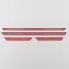 MG 23 MG7 Stainless Steel Sill Strips & Pedal Decoration Stickers - Car Interior Accessories