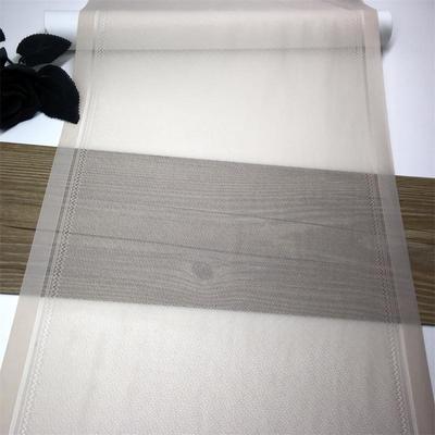 1.3m X 32cm Elastic Lace, Stretch Net Sewing Lace Fabric for Lingerie, Bra, Underwear, Garment, Crafting