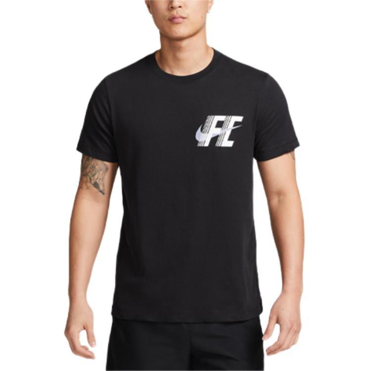 Nike F.C. Dri-FIT Football T-Shirt Black Men s FD0040-010 M
