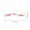 Girls And Children Cute Face Makeup Creative Face Sticker Rich Fireworks Makeup Sticker Tattoo Sticker