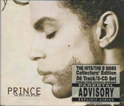 CD PRINCE - The Hits / The B-Sides 9362454402 Warner Bros. Re 1993 Germany Soul/Funk Used