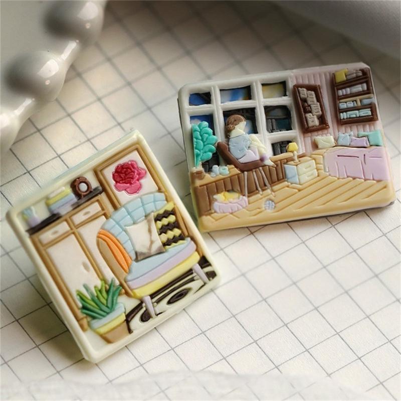 Siegellack Stempel Kopf für Dichtung Umschlag Hochzeit Einladung DIY Scrapbooking, Haus Muster Wachs Dichtung Stempel Kopf X3UC