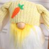 Easter Gnome Rabbit Doll Reusable Spring Ornaments for Festive Decor Faceless Doll Kids Gift