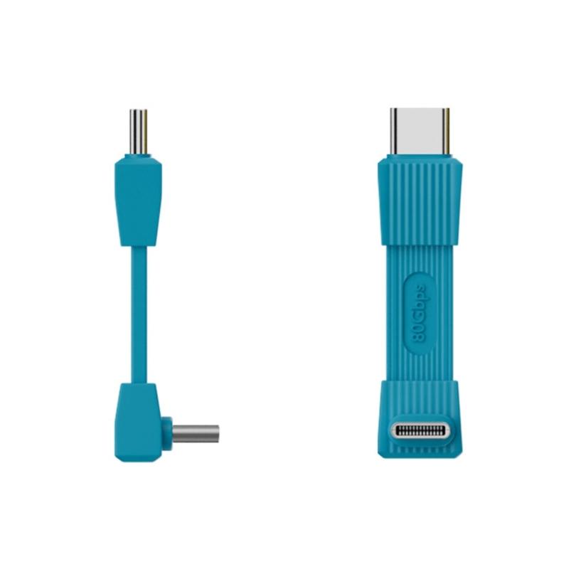 240W Fast Speed USB C Data Cable Charging Line Compact Design Flexible TPE Construction Wide Device Supported