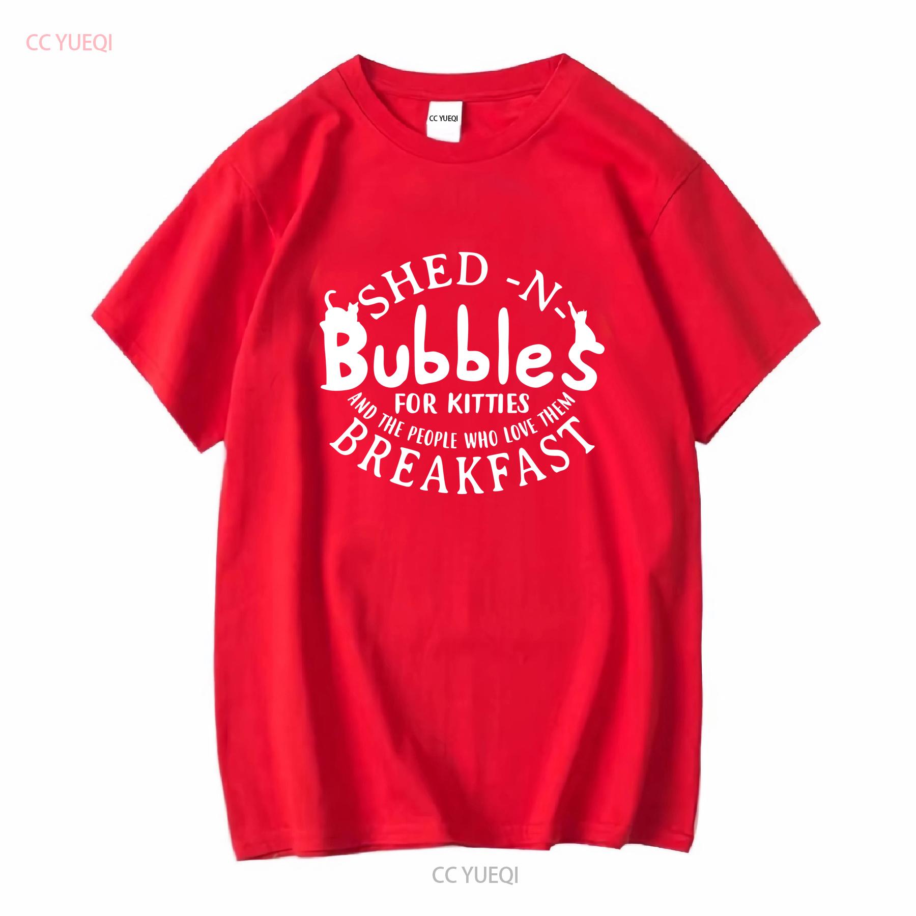 Shed N Breakfast Trailer Park TV T Shirt Funny Sunnyvale Comedy Joke Mens long or short sleeves vintage Washed fashion Unisex S