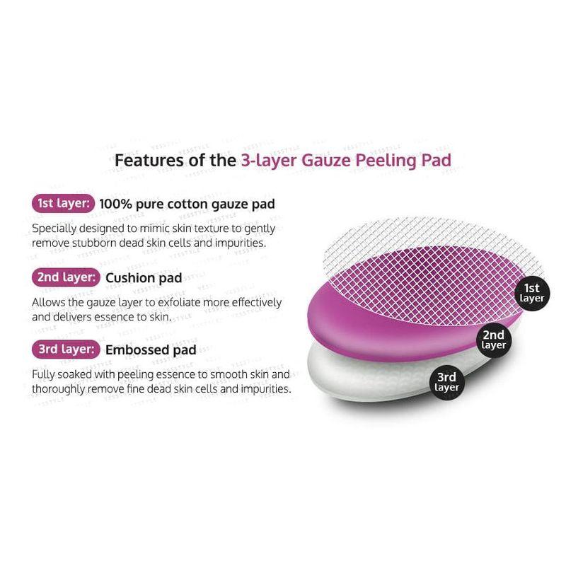 NEOGEN Dermalogy Bio-Peel Gauze Peeling Wine (Original Version) 200ml