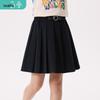 Girls' A-Line Pleated Summer Skirt