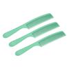 3pcs Stylish Detangling Hair Comb Practical Anti Static Comb Hair Styling Comb  Daily Hair Care