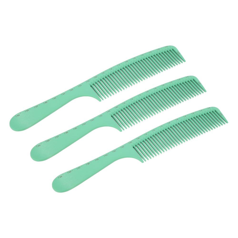 3pcs Stylish Detangling Hair Comb Practical Anti Static Comb Hair Styling Comb Daily Hair Care