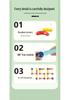 Dynamic Magnetic Building Blocks - Educational & Interlocking Play Set