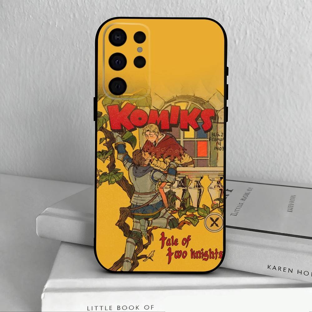 KCD Kingdom C-Come D-Deliverance Phone Case For Samsung S25,24,23,22,30,21,10,9,Ultra,Plus,Lite,FE,4,5 G Soft Black Case