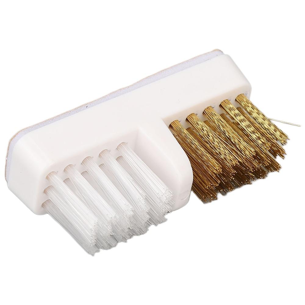 5pcs Copper Wire Bristles Drill Bit Cleaning Brush For Home Use