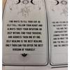 10.3*6cm Spirit Messages Oracle Cards - A 54-Card Deck with Inspiring Messages From Your Guides