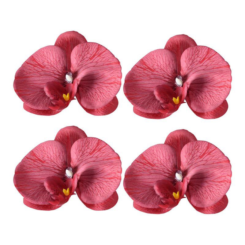 Artificial Butterfly Orchid Flower Heads