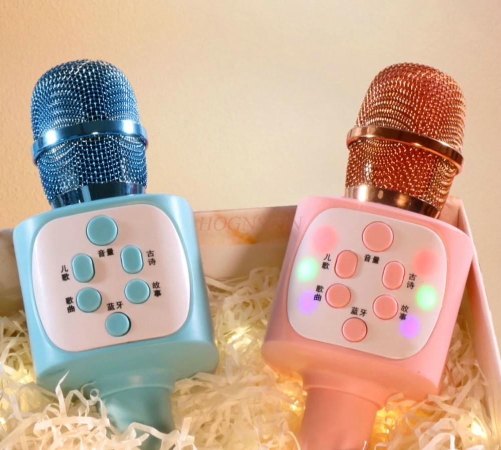 Children'S Enlightenment Early Education Story Machine Music Puzzle 3- Echo Microphone For Singing Over 16 Years Old