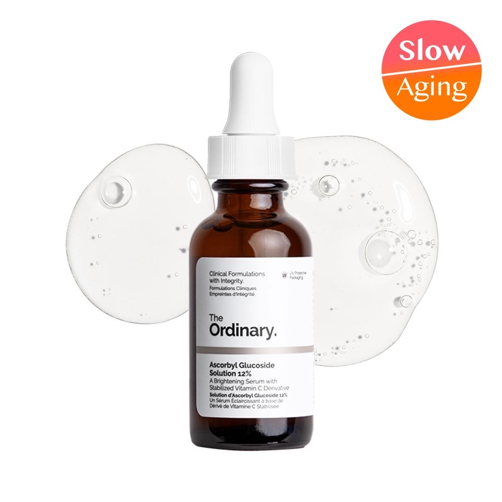 The Ordinary [brightening] Ordinary Ascorbyl Glucoside Solution 12  30ml