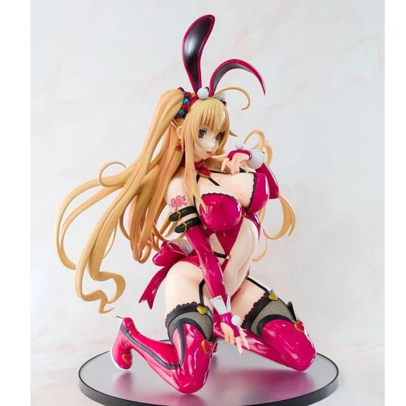 Caroline Yuril Menina Coelho Figura Anime Modelo Gk Colecionável Brinquedo Estátua Item Decorativo Brinquedo da Moda Beleza Bidimensional