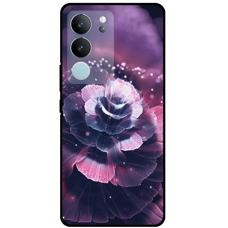 For Vivo S17 5G Case TPU Soft Silicone Fashione Phone Case For Vivo S17 Pro 5G S17T Funda Cover Coque Bumper Capa Marble Vivo S17 Pro 5G