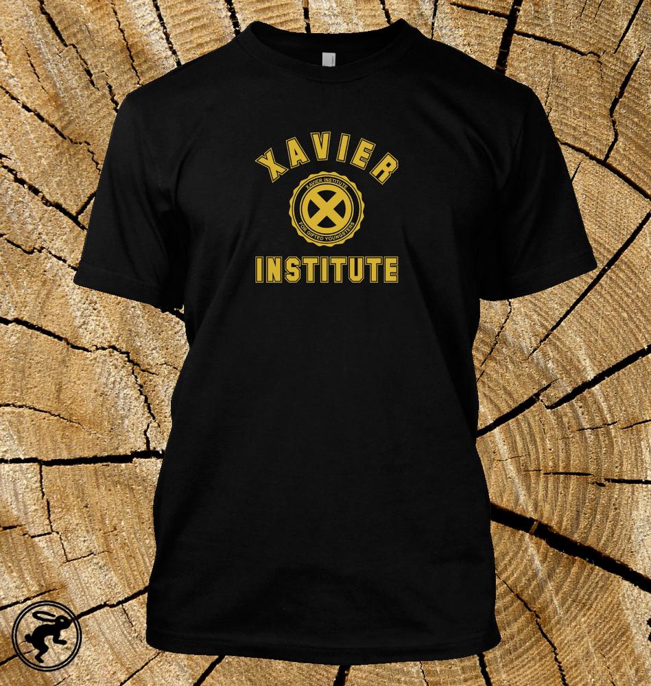 X Unisex Xavier Institute T Shirt Scifi Movie Tee
