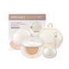 CUSHION SET Milk Touch All Day Skin Fit Pearl Glow 03 Natural Beige (Main Product 13g + Mini 2g Pouch Included)