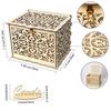 DIY Wooden Wedding Card Box and Business Card Holder