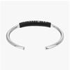 Maison Margiela Sm6uy0074 P6631 964 Mm6 Nummerierungslogo Lasche Manschettenarmband