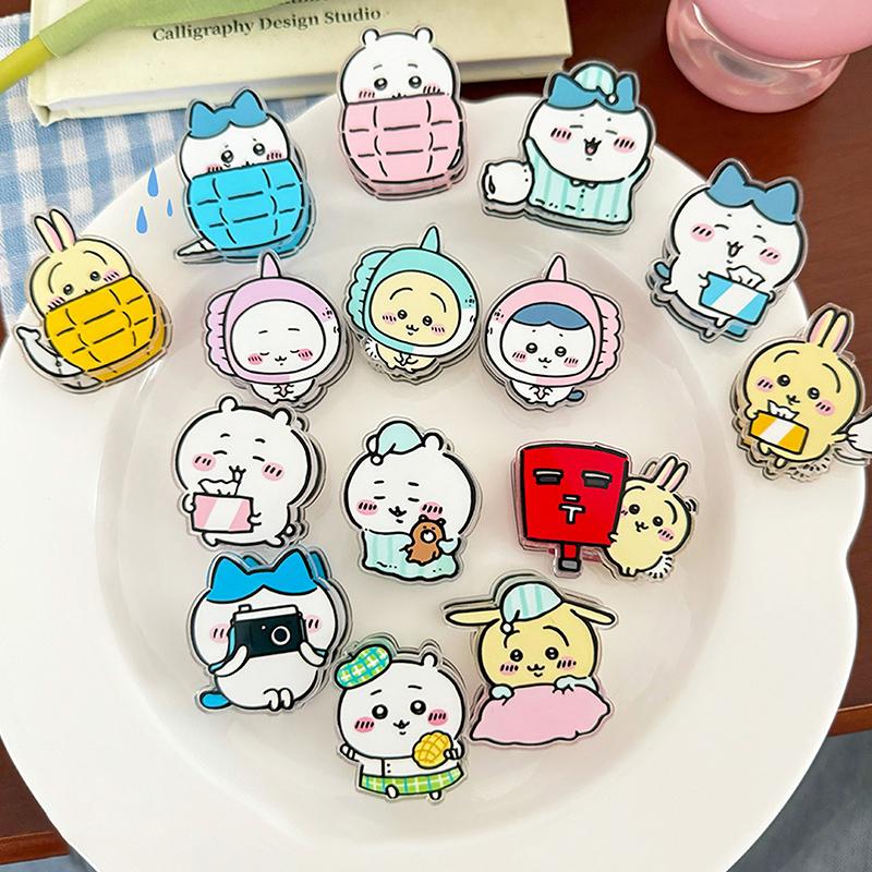 Cute Kitten Animal Cartoon Decorative Gift Sealing Clip Memo Clip Pp Clip For Students Cute Little Items