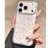 Fresh flower is suitable for Apple 17 mobile phone case iphone16promax cartoon 15plus new 14 all-inclusive.