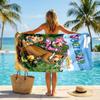 Yogi Bear Show Fashion Beach Towel: Ideal for Summer Adventures Soft, Absorbent and Quick Drying Suitable for Swimming and Bathing